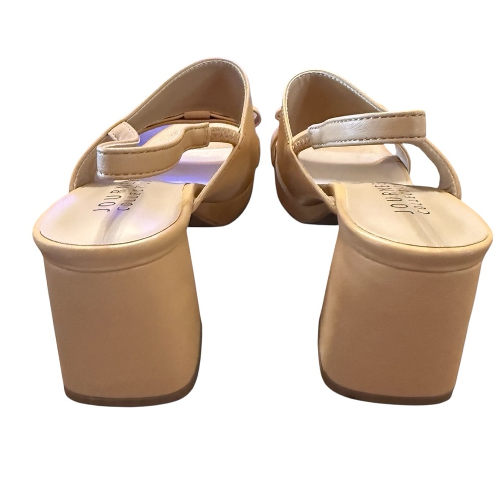 Journee Collection Brookan Platform Block Heel Dress Sandals Size 7 - Picture 4 of 10